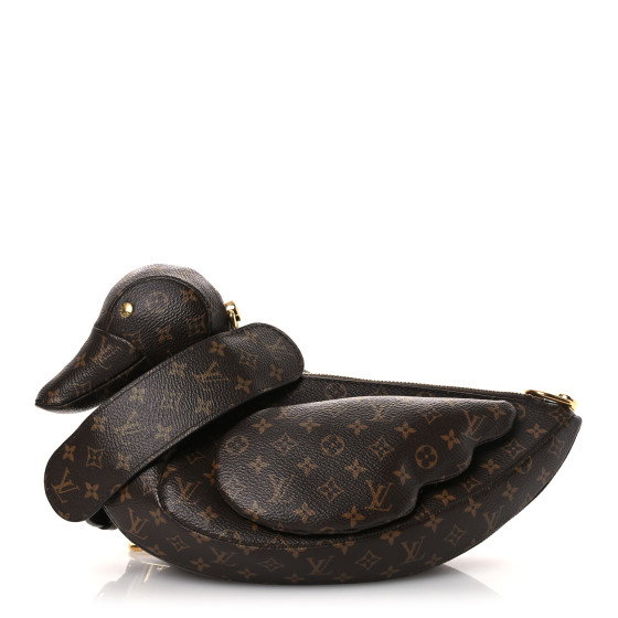 LOUIS VUITTON X NIGO Monogram Duck Bag