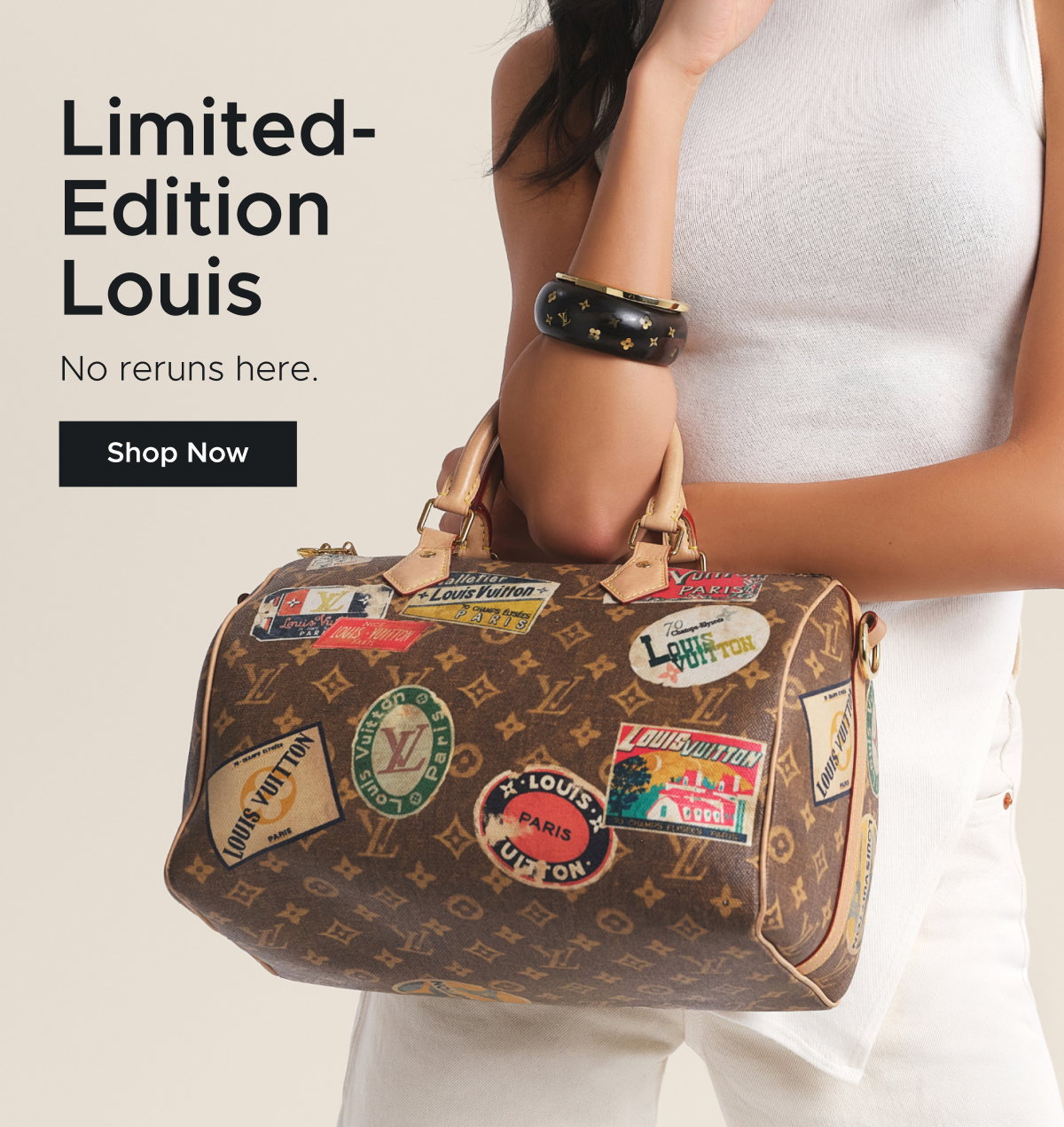 Limited-Edition Louis
