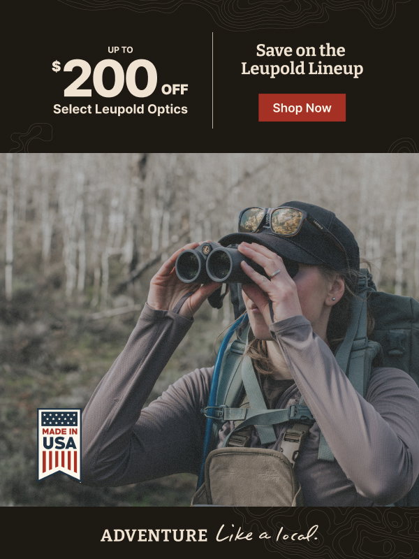 Save on the Leupold Lineup | Up to $200 off select optics