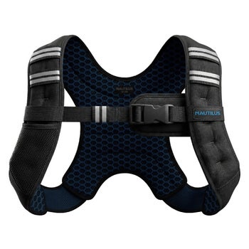 Nautilus Weighted Vest 12 lbs with Adjustable Fit