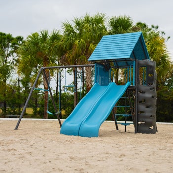 Lifetime Lookout Double Slide Swing Set, Do-it-Yourself