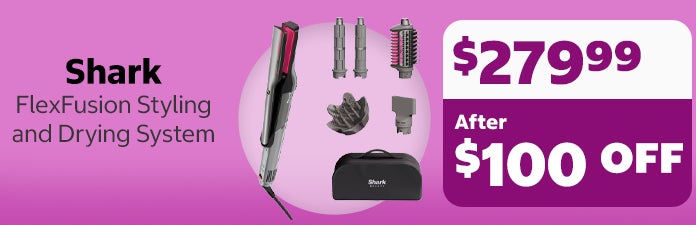 Shark FlexFusion Styling and Drying System $279.99 After $100 OFF