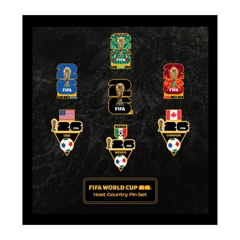 FIFA World Cup 7-Piece Pin Set