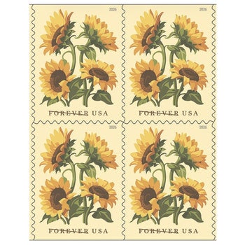 USPS First-Class Spring Stamps, 100-Count