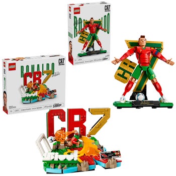 LEGO Cristiano Ronaldo World Cup Bundle