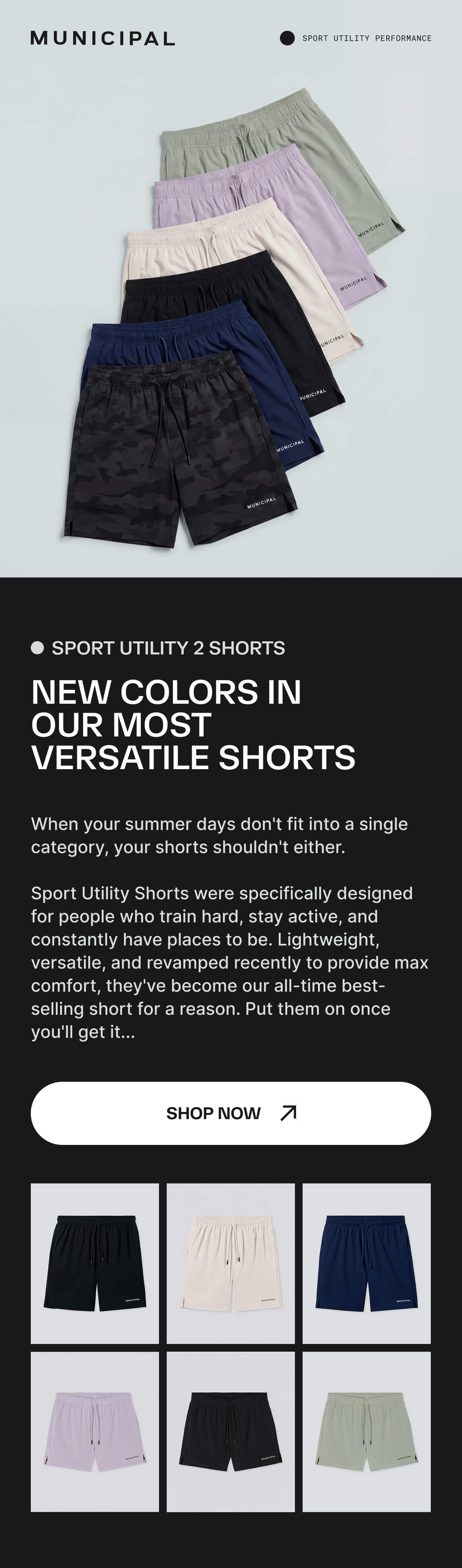 Sport Utility Shorts