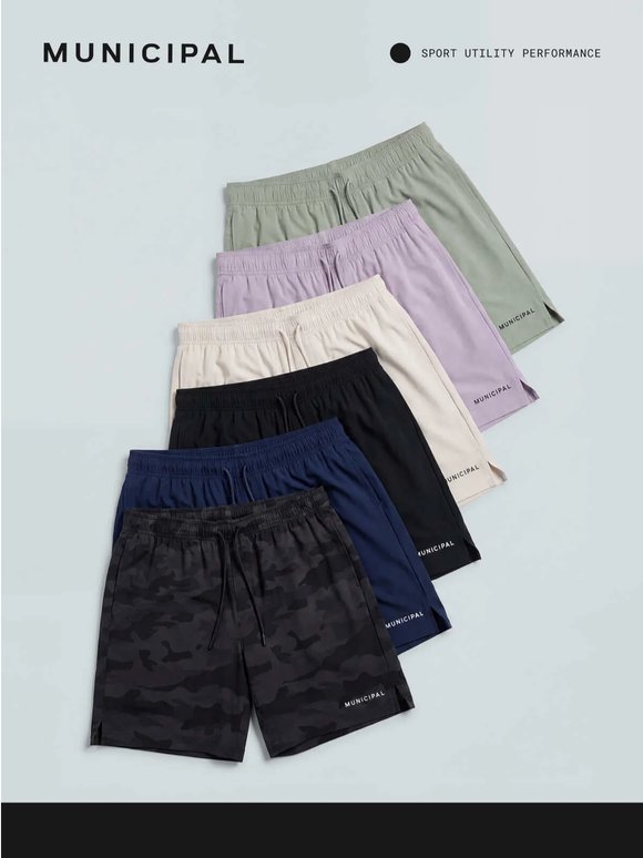 Our most versatile summer shorts