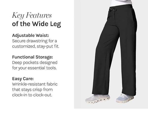 Key Features of the Wide Leg