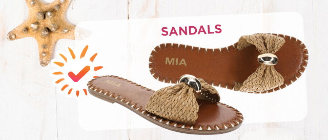 Shop Sandals