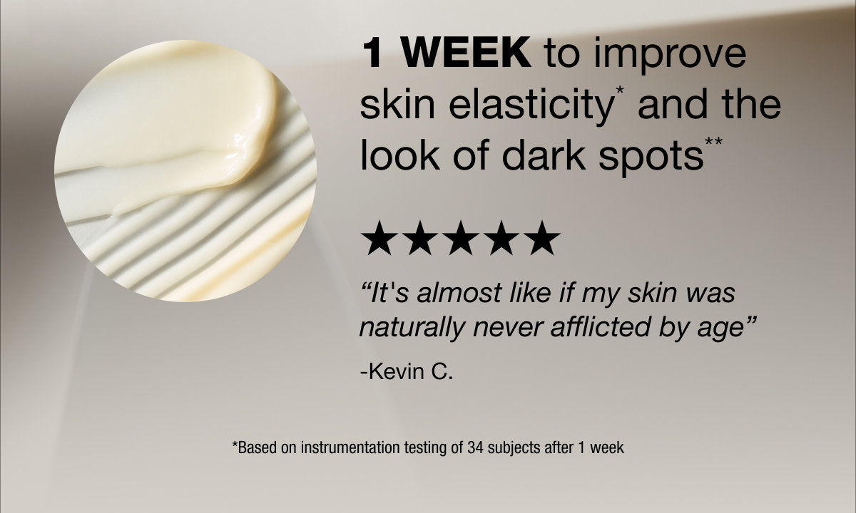 Peptight® Face Lift Serum: 1 week to improve skin elasticity and the look fo dark spots