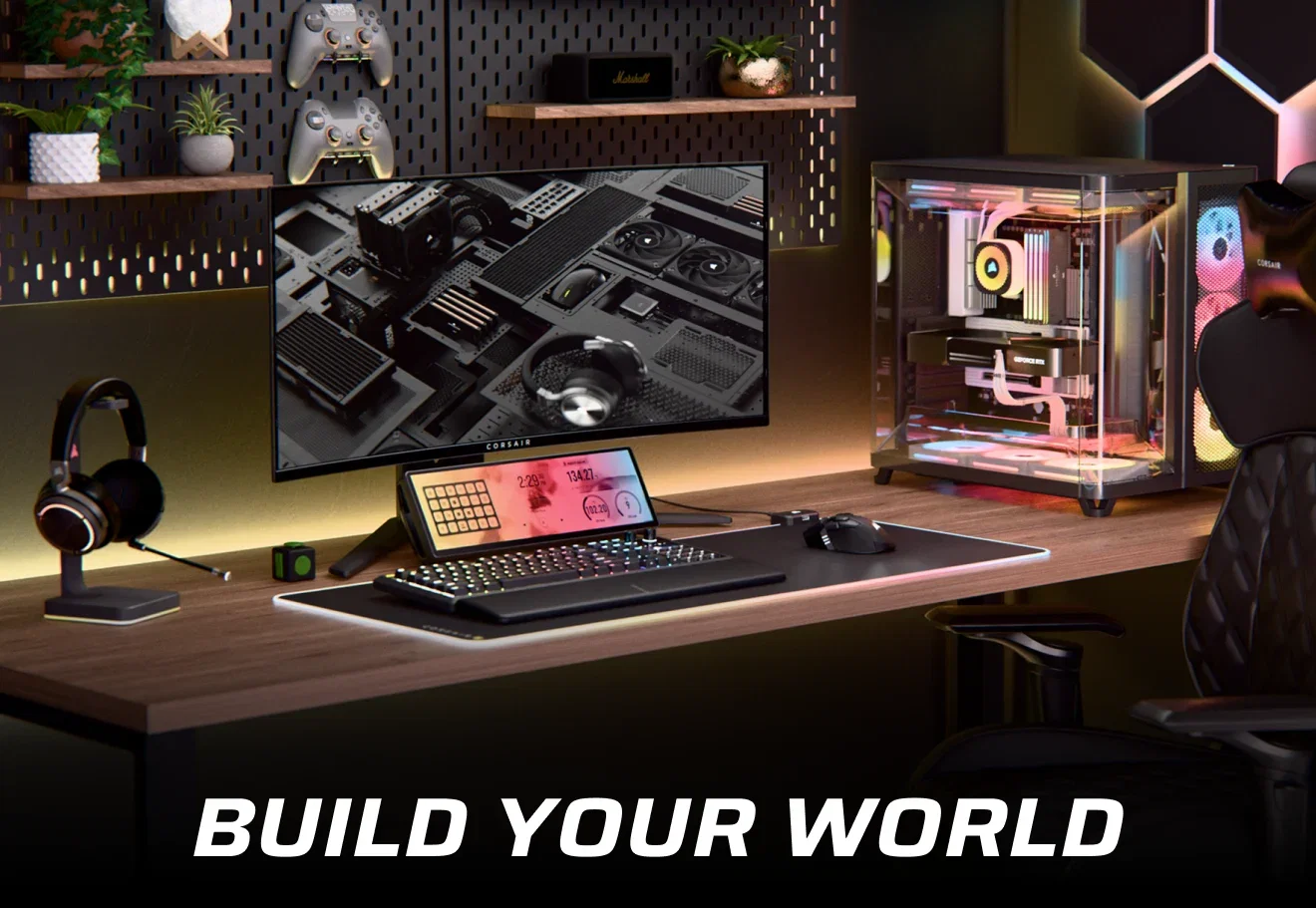BUILD YOUR WORLD