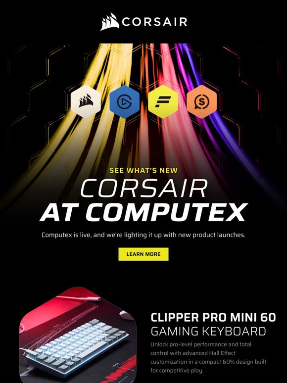 Computex Is Here. See What We're Unveiling.