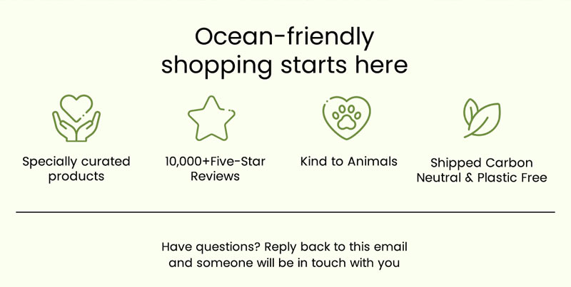 Thank You for Helping to Free the Ocean
