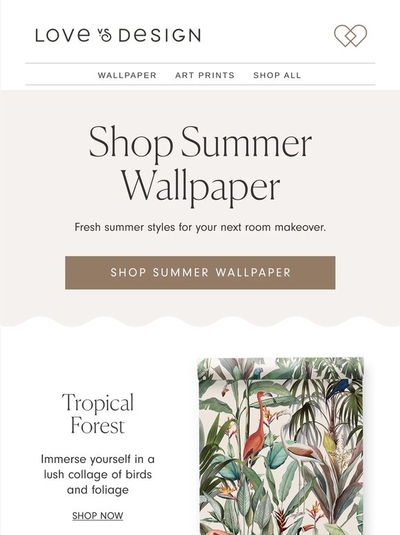 Your summer refresh starts here