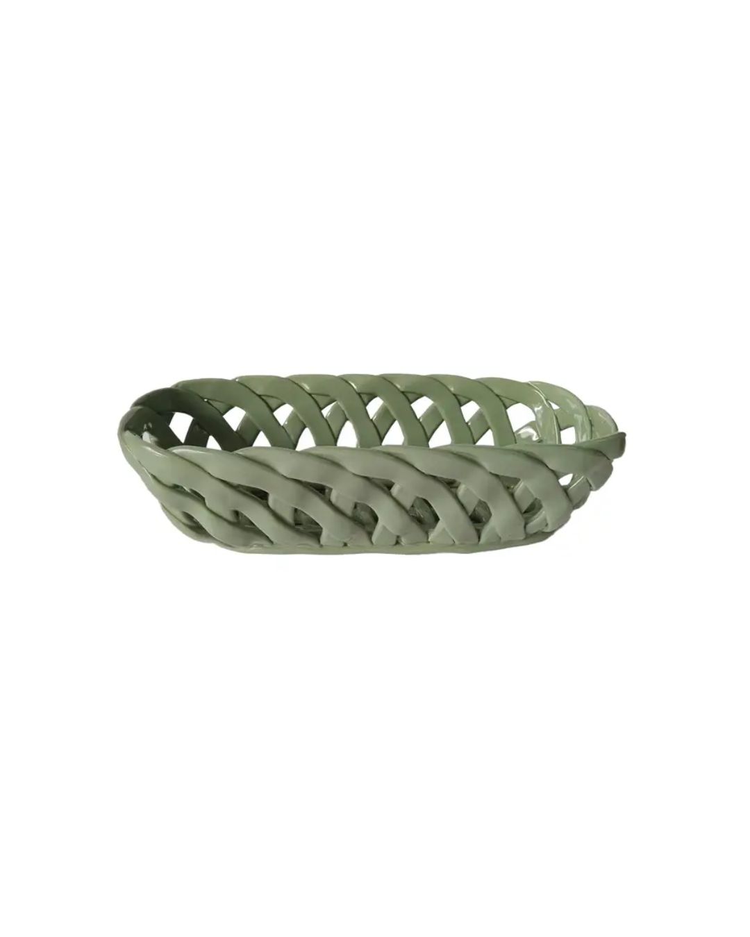 Sagewick Lattice Basket 