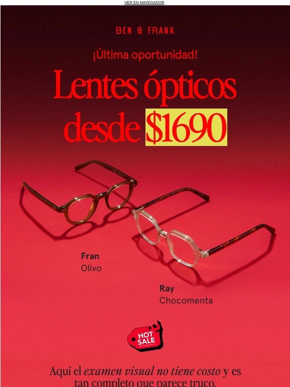 ¡Último día de descuentos!