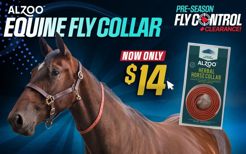 Alzoo Equine Fly Collar $14