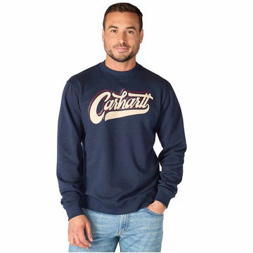 Sawyer Script  Crewneck Sweatshirt