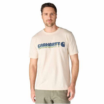 Irvine Relaxed Layered Logo T-Shirt