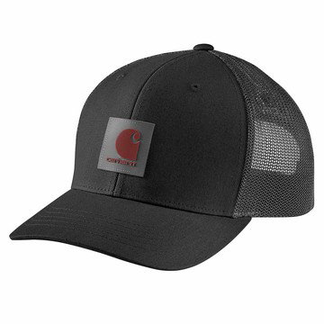 Rugged Flex® Twill Mesh-Back Logo Patch Cap