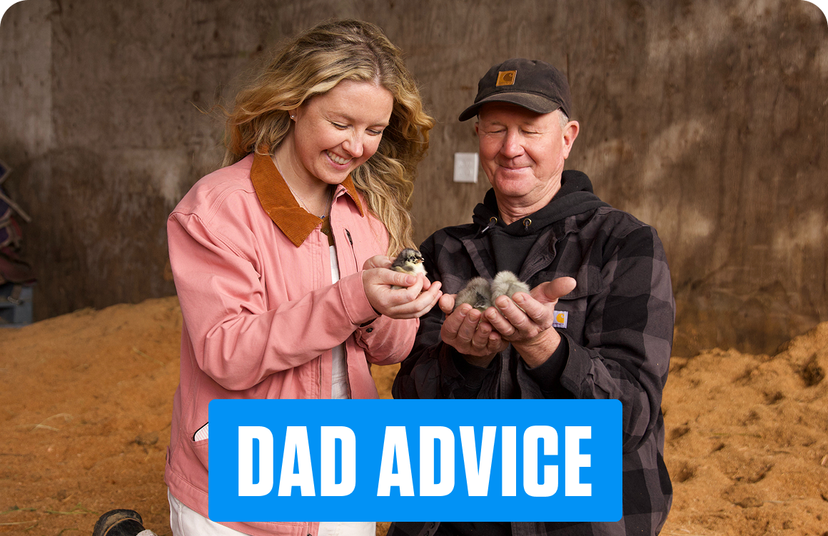Dad Advice from Bo Petterson
