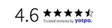 Feefo Stars Badge