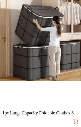 1pc Large Capacity Foldable...