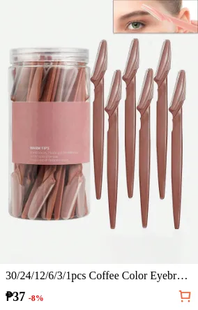 30/24/12/6/3/1pcs Coffee Color...