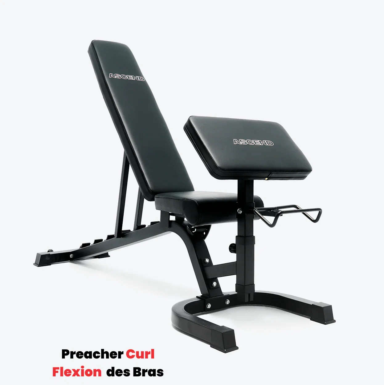 Image of Preacher Curl Bench Attachment for Heavy Duty Bench 2.0