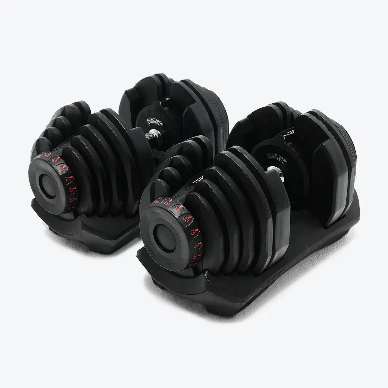 Image of Set of 2 Adjustable Dumbbells (10 to 90 lb)
