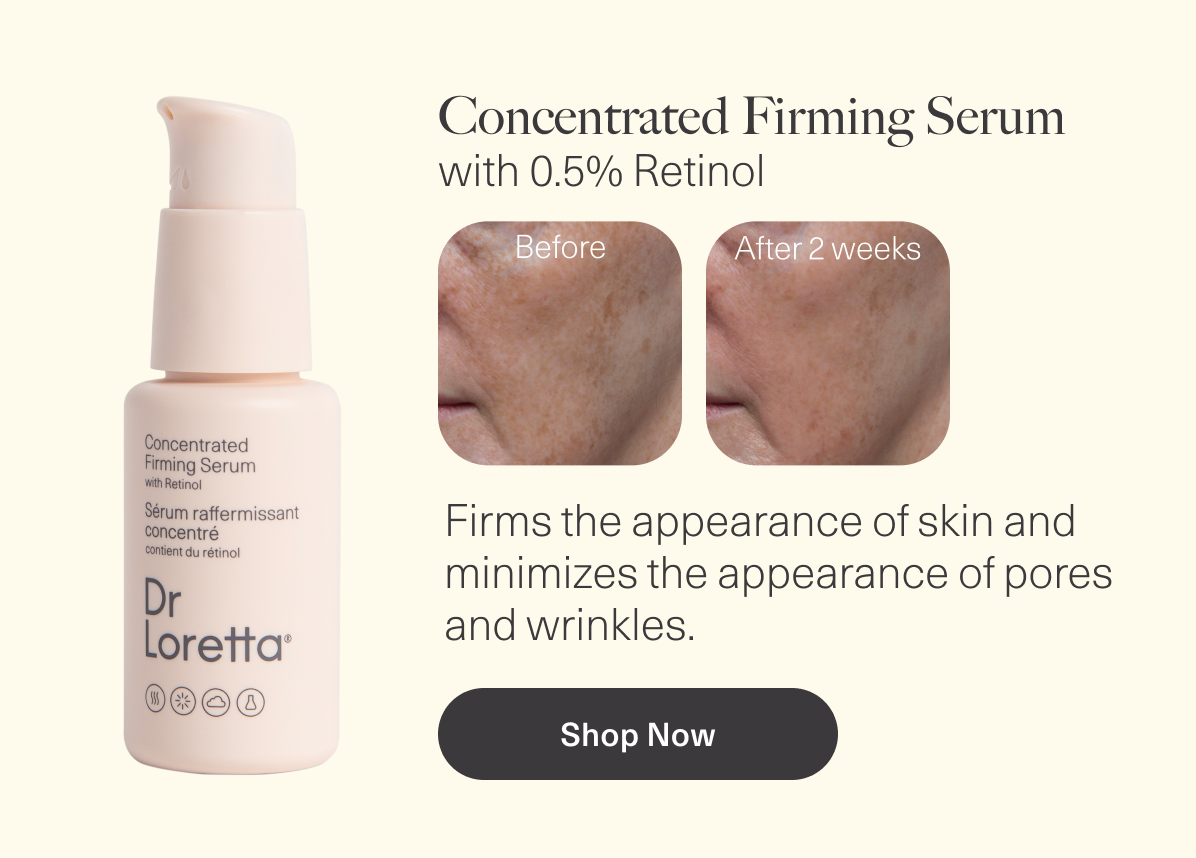 concentrated firming serum