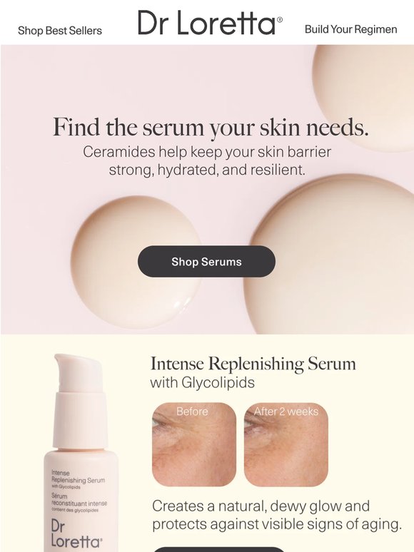 Meet your serum match