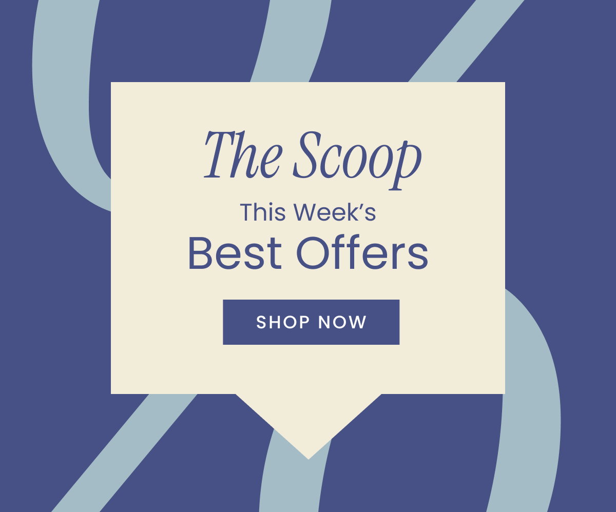 The scoop: