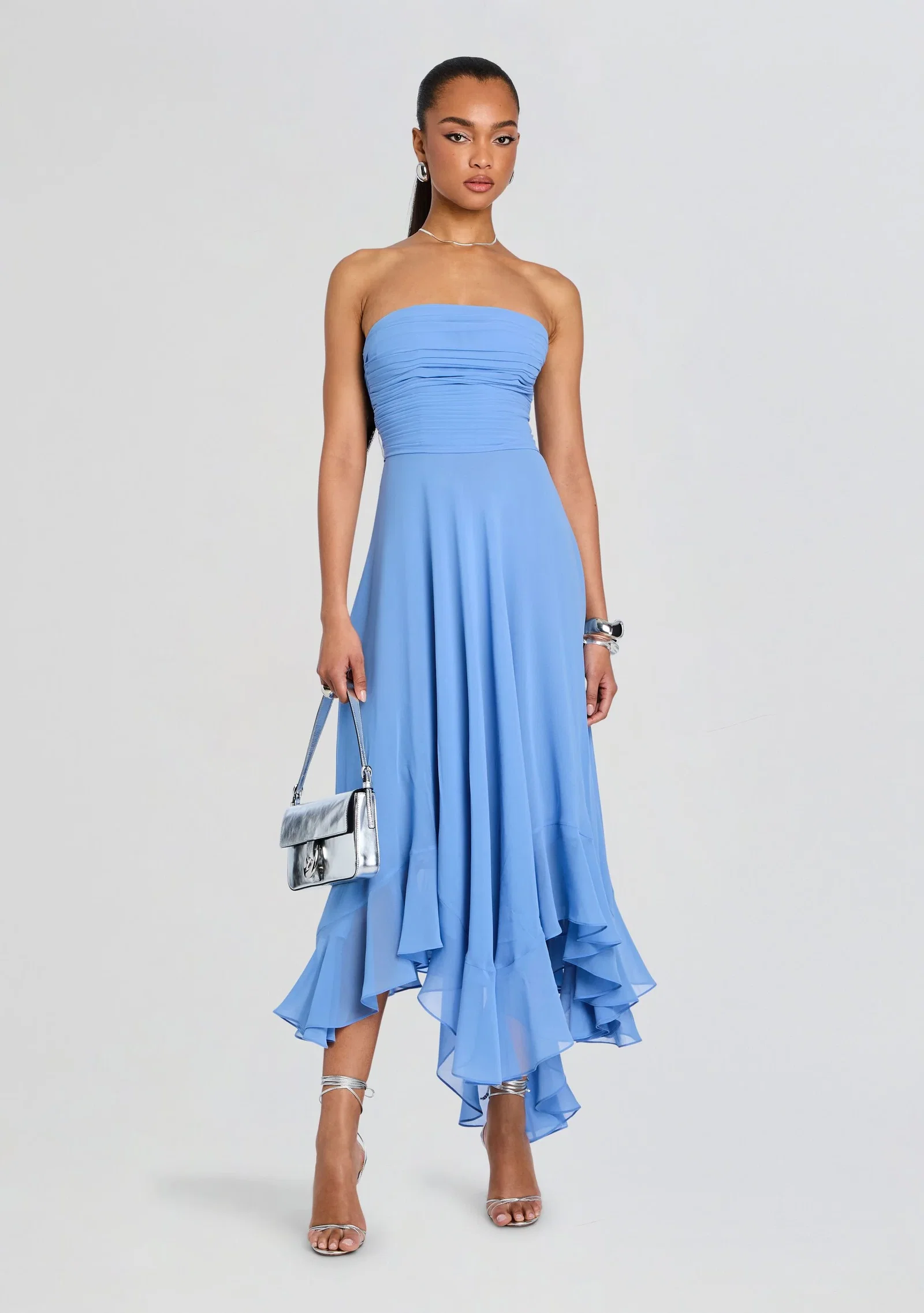 Image of Louisa Chiffon Dress