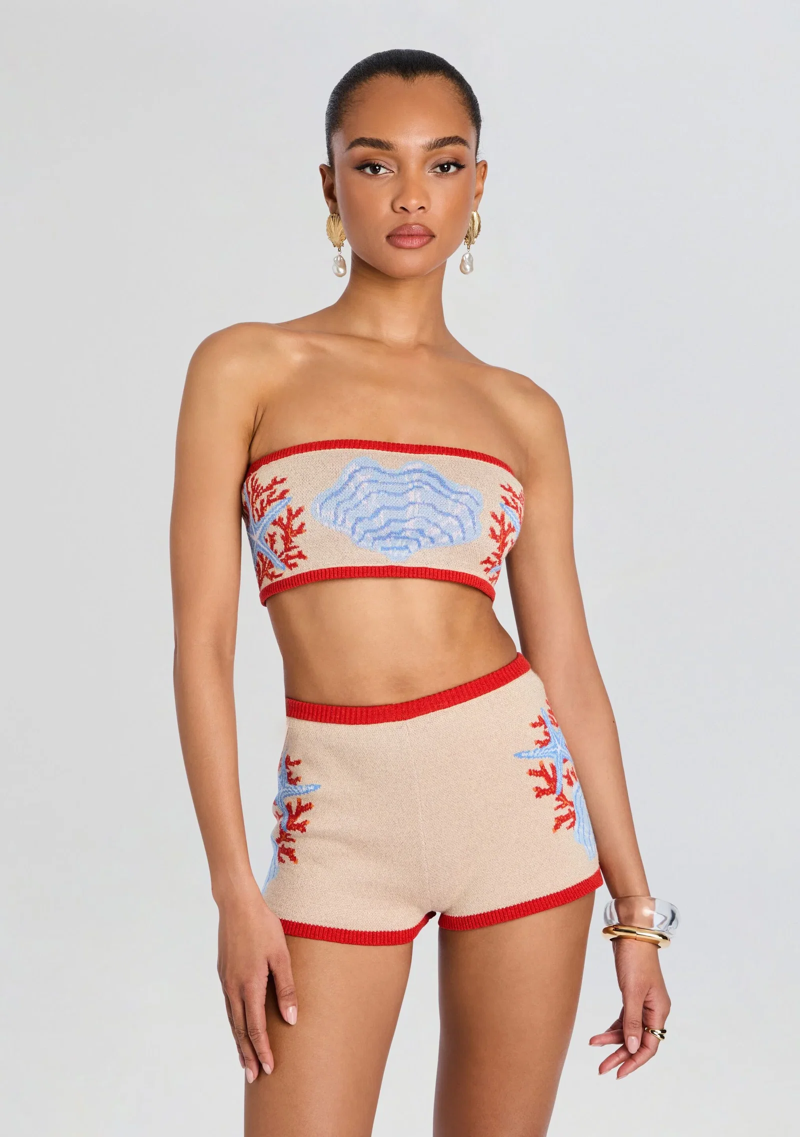 Image of Aralyn Knit Bandeau