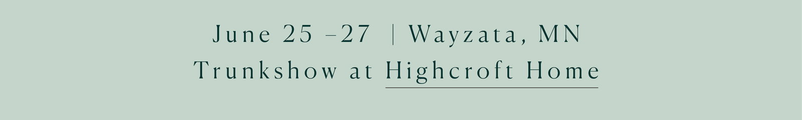 Highcroft home