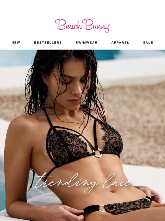 Trending Lace Looks