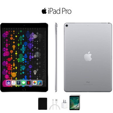 Apple® iPad Pro 9.7-Inch Bundle with Case, Charger & Screen Protector (128GB)