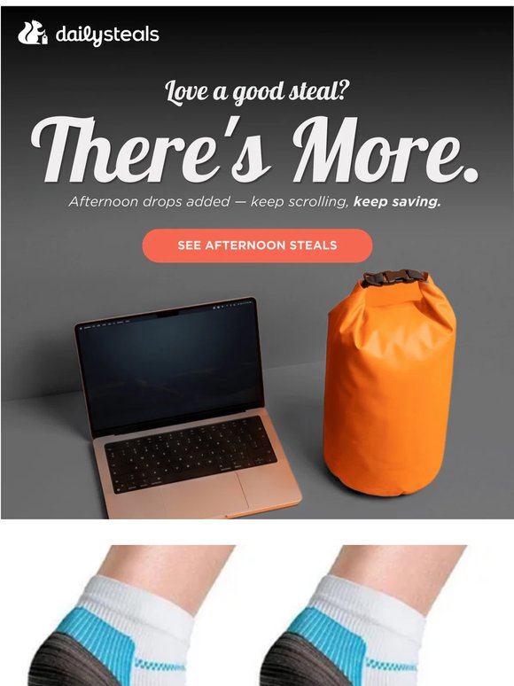 Tuesday steals are winding down