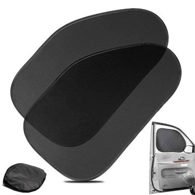 Zone Tech® Side Window Cling-on Sunshade (2-Pack)