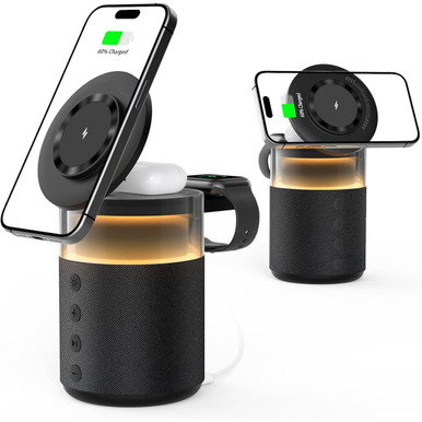 5-in-1 Multifunctional Speaker Charging Station