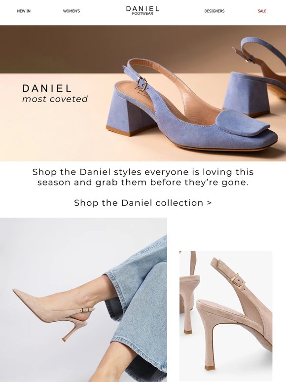 This Season's Best Selling Daniel Styles