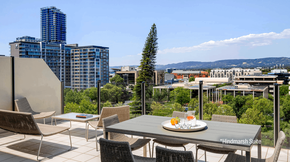 Relaxing Adelaide CBD Escape Moments from Rundle Mall with Onsite Restaurant & Bar