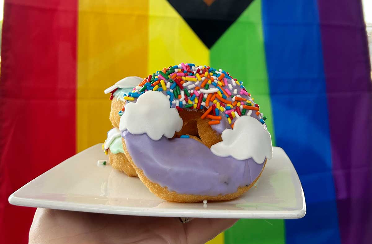 Mr. D's Pride & Joy Donuts