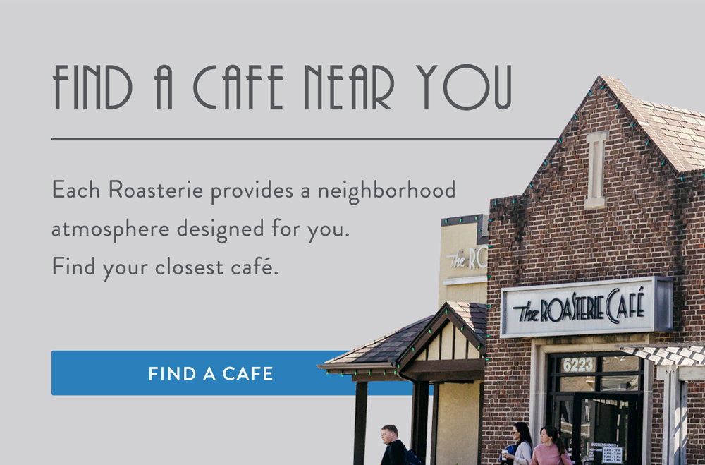 Find a cafe near you