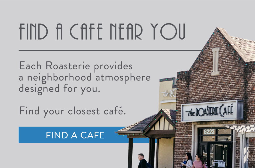 Find a cafe near you