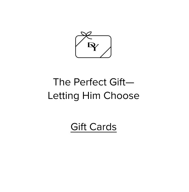 The Perfect Gift— Letting Him Choose