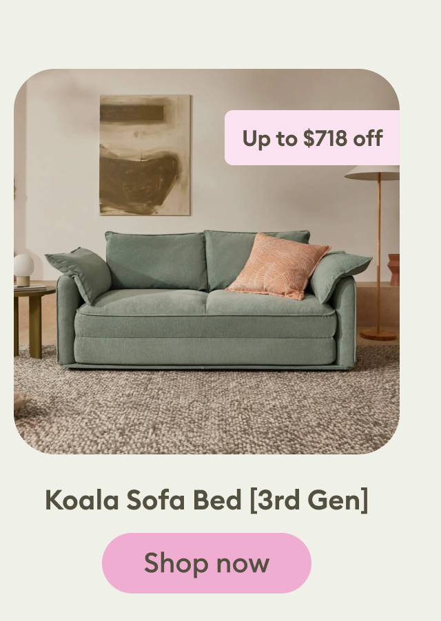 Koala Sofa Bed (3rd Gen) - Up to $718 off 