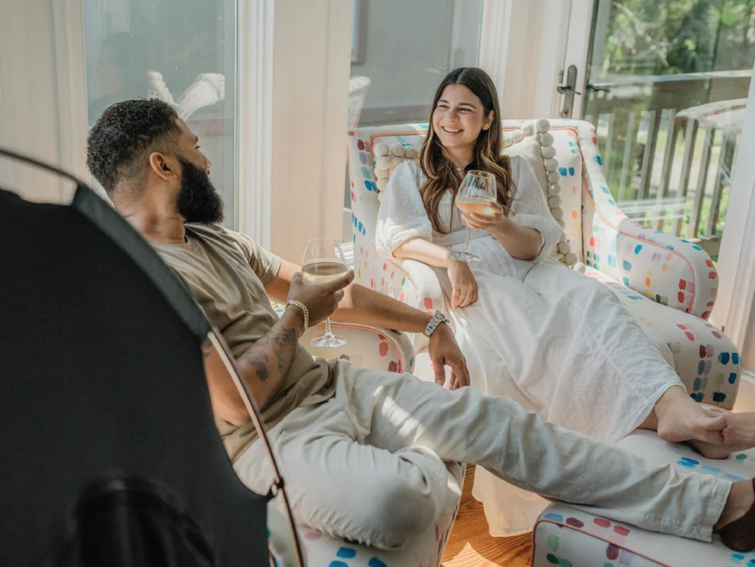 Enjoying Summer Nights Together: Post-Bedtime Bliss for Couples
