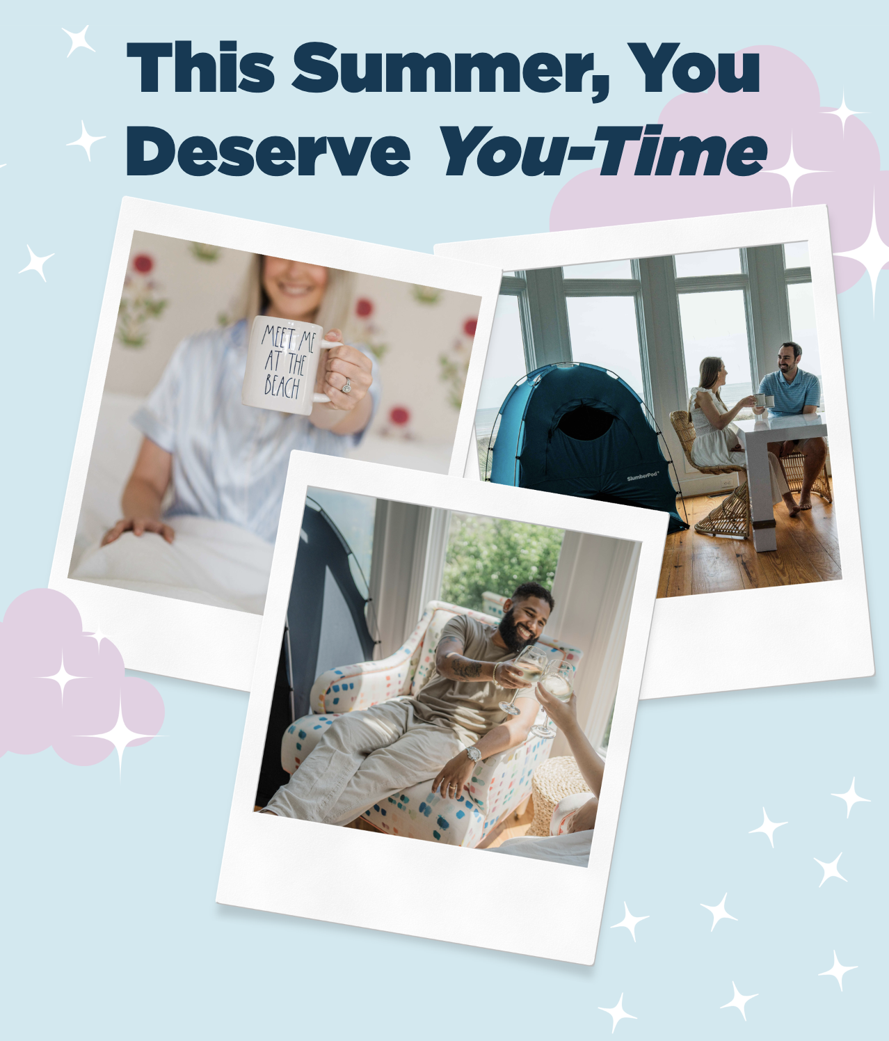 This Summer, You Deserve You-Time